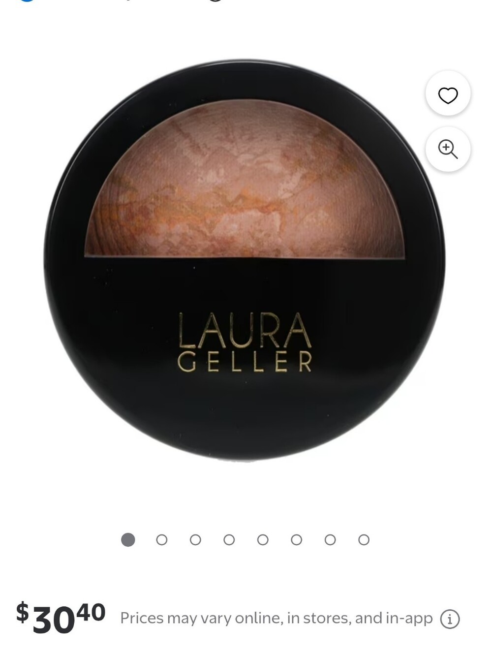 Laura Geller Baked Bronzer in Warm Brown